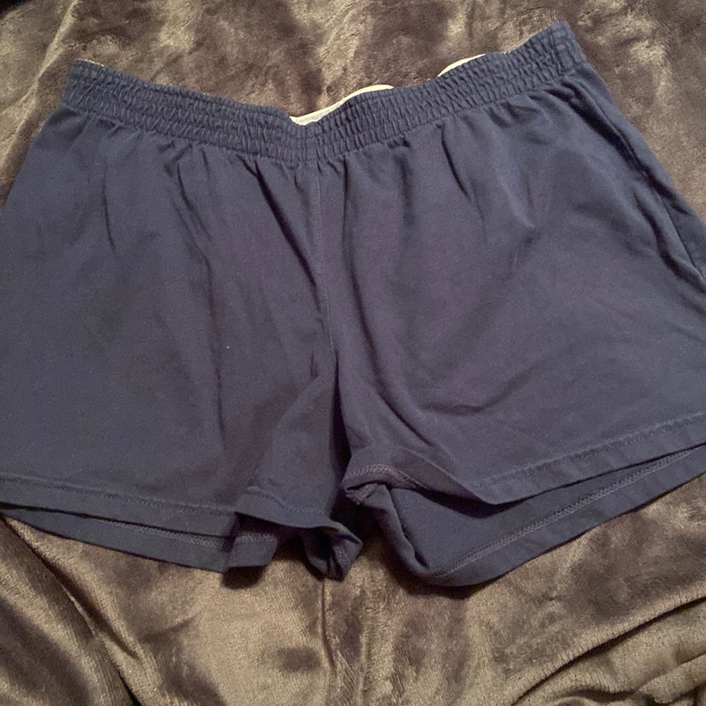 Dark navy/black Champion shorts Size: Small